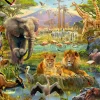 Ravensburger 12891 Animals Of The Savanna - XXL 200 Piece Jigsaw Puzzle Online