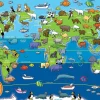 Ravensburger - Animals of the World Giant Floor Puzzle - 60 Piece Jigsaw Puzzle Sale