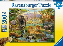Ravensburger 12891 Animals Of The Savanna - XXL 200 Piece Jigsaw Puzzle Online