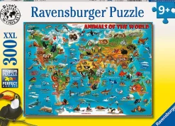 Ravensburger - Animals of the World XXL - 300 Piece Jigsaw Puzzle Hot