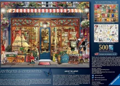 Ravensburger - Antiques & Curiosities - 500 Piece Jigsaw Puzzle Clearance