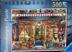 Ravensburger - Antiques & Curiosities - 500 Piece Jigsaw Puzzle Clearance