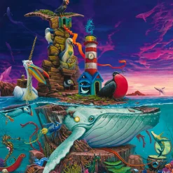 Ravensburger - Archipelago - 500 Large Format Piece Jigsaw Puzzle Outlet