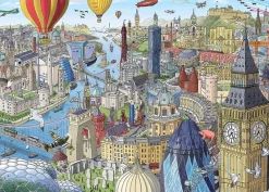 Ravensburger - Around the UK & Ireland - 1000 Piece Jigsaw Puzzle Online