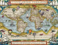 Ravensburger - Around the World - 2000 Piece Jigsaw Puzzle Hot