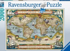 Ravensburger - Around the World - 2000 Piece Jigsaw Puzzle Hot