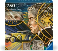 Ravensburger - Art & Soul - The Great Gatsby - 750 Piece Jigsaw Puzzles Online