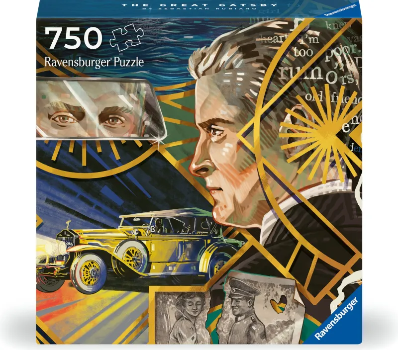 Ravensburger - Art & Soul - The Great Gatsby - 750 Piece Jigsaw Puzzles Online