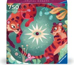 Ravensburger - Art & Soul - Animal Spirit - 750 Piece Jigsaw Puzzles Online