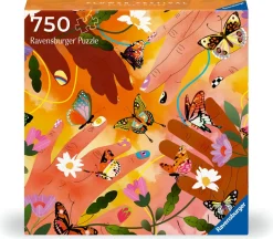 Ravensburger - Art & Soul - Flower Festival - 750 Piece Jigsaw Puzzles Best