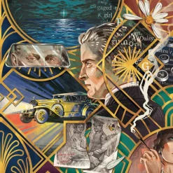 Ravensburger - Art & Soul - The Great Gatsby - 750 Piece Jigsaw Puzzles Online