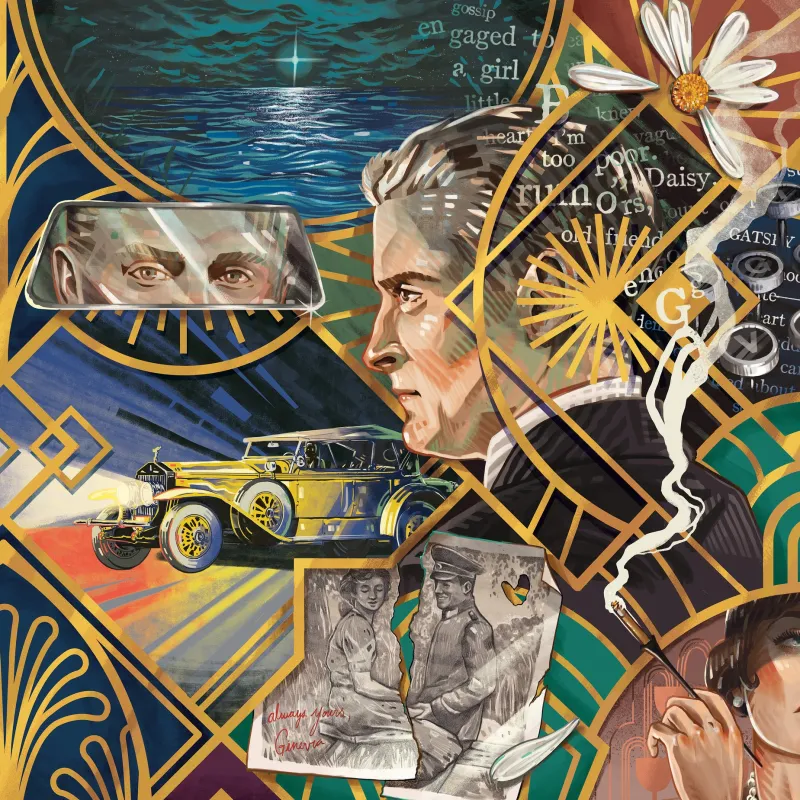 Ravensburger - Art & Soul - The Great Gatsby - 750 Piece Jigsaw Puzzles Online