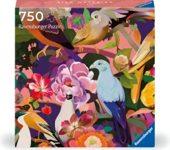 Ravensburger - Art & Soul - Bird Watching - 750 Piece Jigsaw Puzzles Fashion
