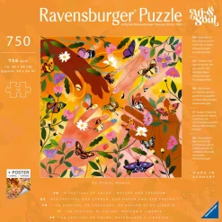 Ravensburger - Art & Soul - Flower Festival - 750 Piece Jigsaw Puzzles Best