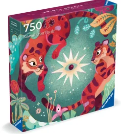 Ravensburger - Art & Soul - Animal Spirit - 750 Piece Jigsaw Puzzles Online