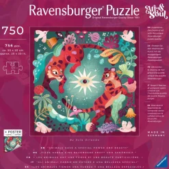 Ravensburger - Art & Soul - Animal Spirit - 750 Piece Jigsaw Puzzles Online