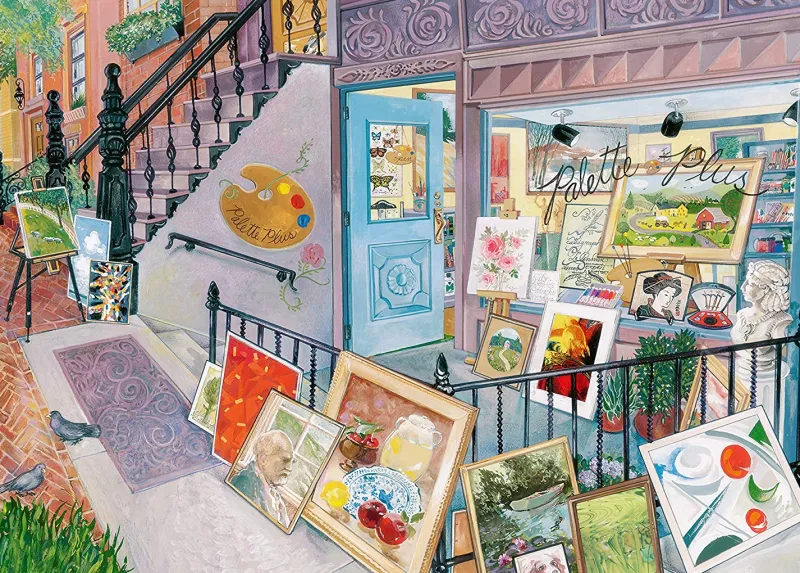 Ravensburger - Art Gallery - 1000 Piece Jigsaw Puzzle Sale