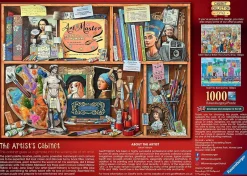 Ravensburger - Artist's Cabinet - 1000 Piece Jigsaw Puzzle Clearance
