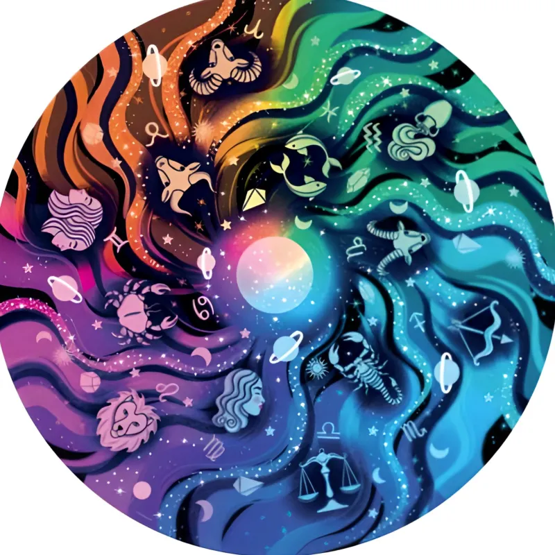 Ravensburger - Astrology Circular - 500 Piece Jigsaw Puzzle Sale