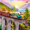 Ravensburger - Autumn Viaduct - 1500 Piece Jigsaw Puzzle Sale