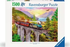 Ravensburger - Autumn Viaduct - 1500 Piece Jigsaw Puzzle Sale