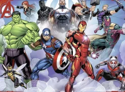 Ravensburger - Avengers Assemble XXL - 100 Piece Jigsaw Puzzle Sale