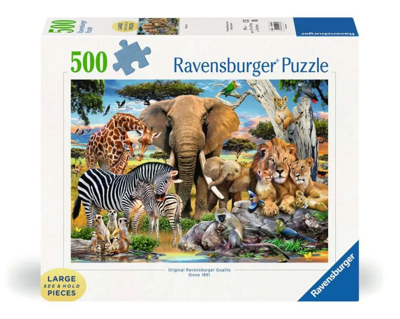 Ravensburger - Baby Love - 500 Piece Large Format Jigsaw Puzzle Hot