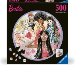 Ravensburger - Barbie - 500 Piece Circular Hot