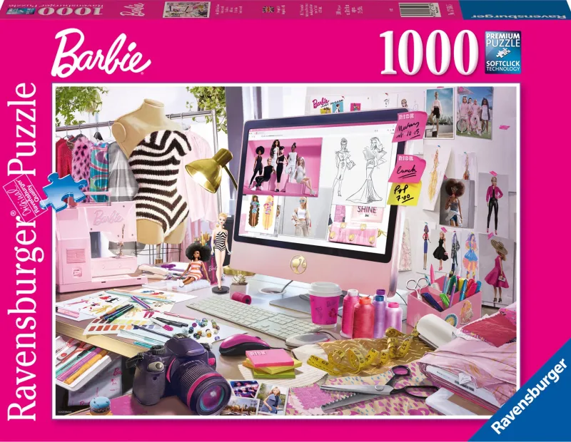 Ravensburger - Barbie Fashion Icon - 1000 Piece Jigsaw Puzzle Outlet