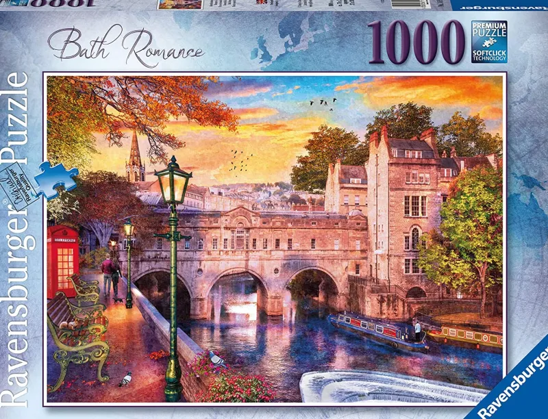 Ravensburger - Bath Romance - 1000 Piece Jigsaw Puzzle Clearance