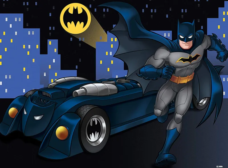 Ravensburger - Batman -100 XXL Piece Jigsaw Puzzle Discount