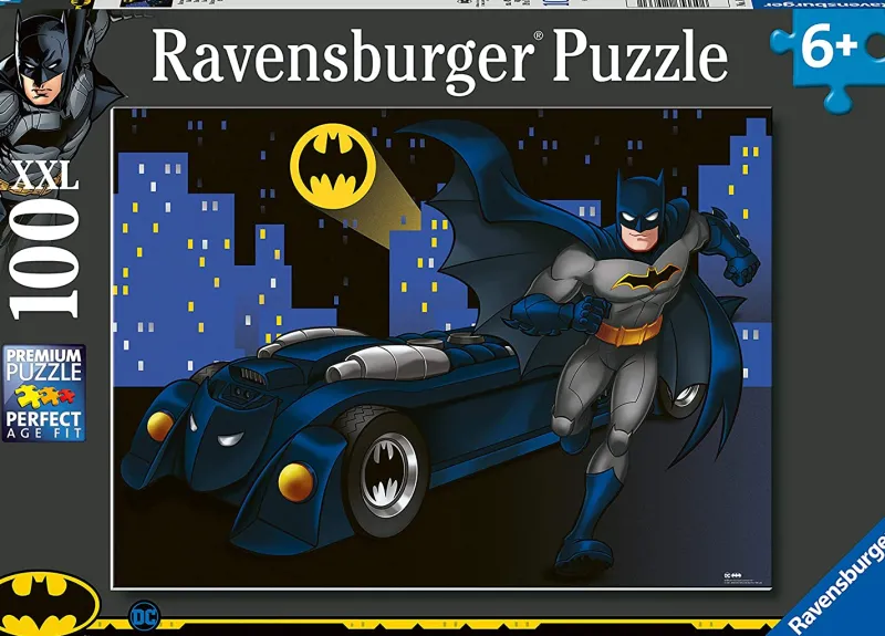 Ravensburger - Batman -100 XXL Piece Jigsaw Puzzle Discount