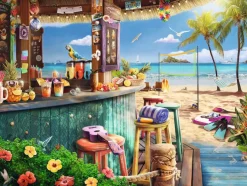Ravensburger - Beach Bar Breezes - 1500 Piece Jigsaw Puzzle Fashion