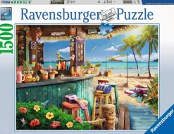 Ravensburger - Beach Bar Breezes - 1500 Piece Jigsaw Puzzle Fashion