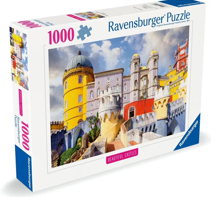 Ravensburger - Beautiful Castles - Portugal - 1000 Piece Jigsaw Puzzle Best