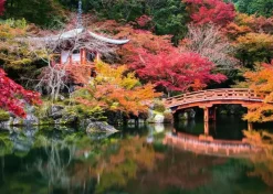 Ravensburger - Beautiful Gardens – Kyoto, Japan - 1000 Piece Jigsaw Puzzle New
