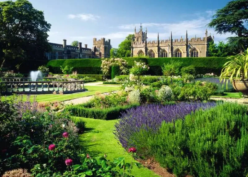 Ravensburger - Beautiful Gardens – Sudeley Garden - 1000 Piece Jigsaw Puzzle Best