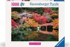 Ravensburger - Beautiful Gardens – Kyoto, Japan - 1000 Piece Jigsaw Puzzle New