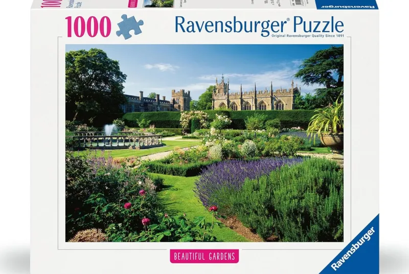 Ravensburger - Beautiful Gardens – Sudeley Garden - 1000 Piece Jigsaw Puzzle Best