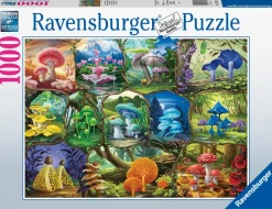 Ravensburger - Beautiful Mushrooms - 1000 Piece Jigsaw Puzzle Clearance
