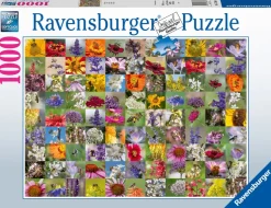 Ravensburger - Bee Collage - 1000 Piece Jigsaw Puzzle Clearance