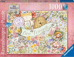 Ravensburger - Bee Friendly - 1000 Piece Jigsaw Puzzle Fashion