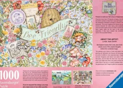 Ravensburger - Bee Friendly - 1000 Piece Jigsaw Puzzle Fashion