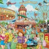 Ravensburger - Best of British No.21 The Fairground - 1000 Piece Jigsaw Puzzle Discount