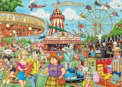 Ravensburger - Best of British No.21 The Fairground - 1000 Piece Jigsaw Puzzle Discount