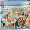 Ravensburger - Best of British - The Charity Shop - 1000 Piece Jigsaw Puzzle New