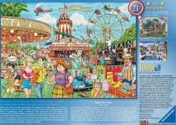 Ravensburger - Best of British No.21 The Fairground - 1000 Piece Jigsaw Puzzle Discount