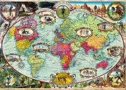 Ravensburger - Bicycles Ride Around the World- 1000 Piece Jigsaw Puzzle Online
