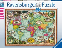 Ravensburger - Bicycles Ride Around the World- 1000 Piece Jigsaw Puzzle Online