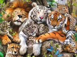 Ravensburger - Big Cat Nap XXL - 200 Piece Jigsaw Puzzle Sale
